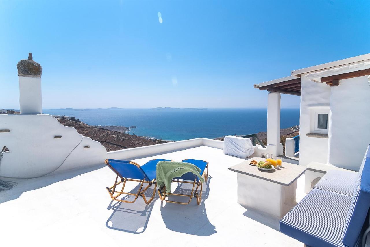 Fanari Sea View Studios Ngoại thất bức ảnh