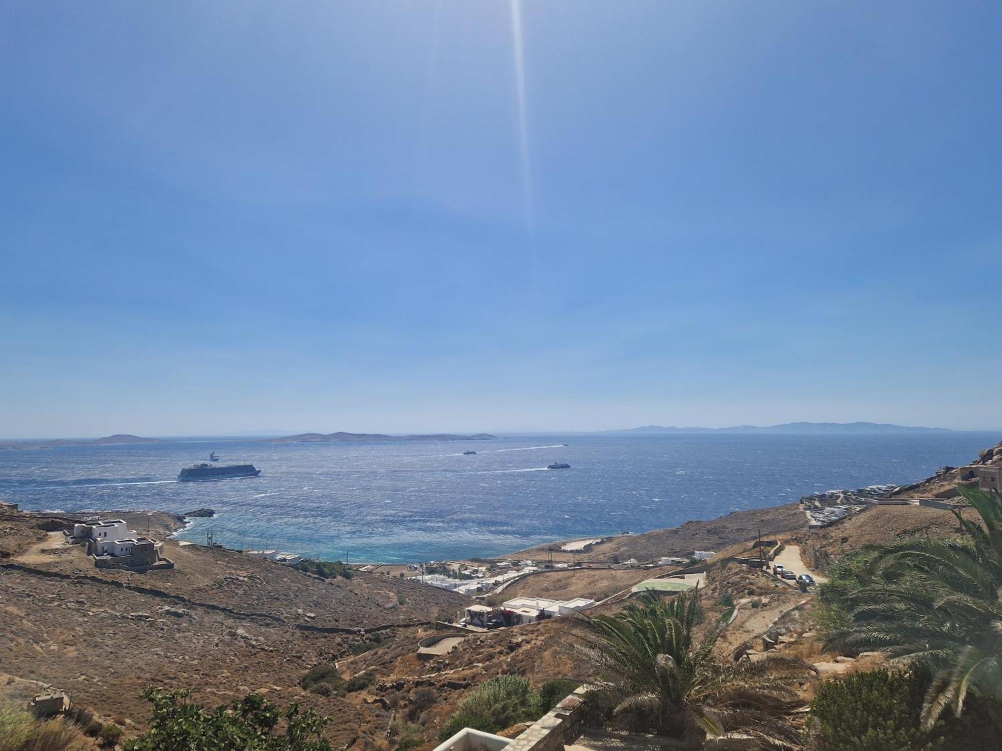Fanari Sea View Studios Ngoại thất bức ảnh